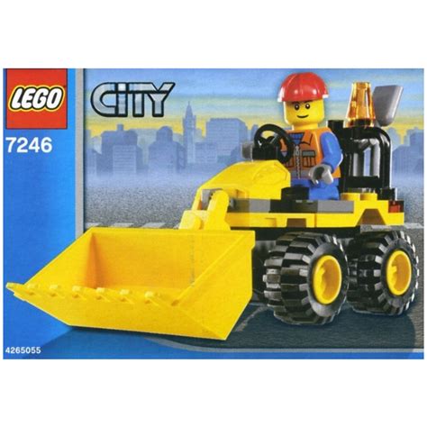 LEGO 7246 Mini Digger 